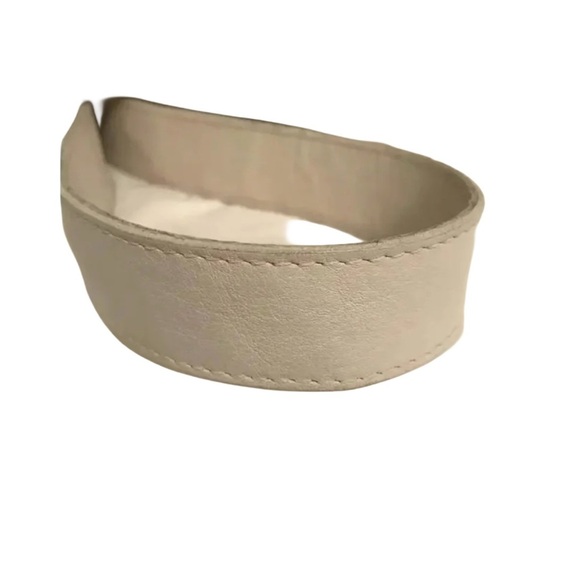 Coach Vtg Cream & Tan Legacy 2-Way Color Block Handbag - Picture 5 of 10